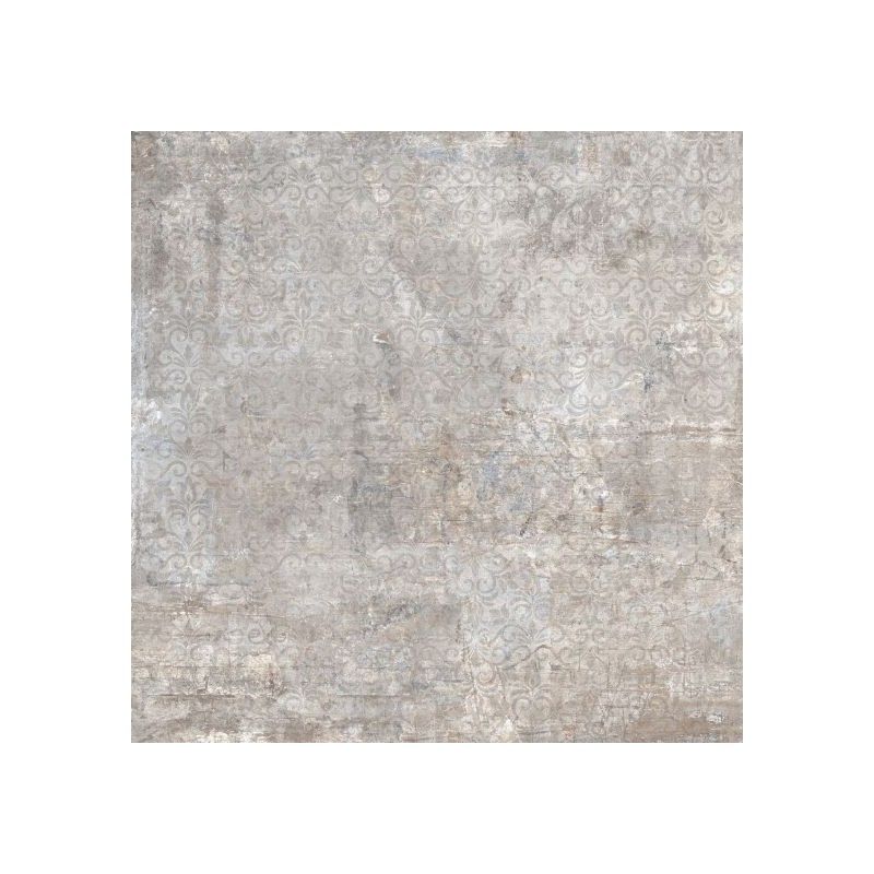 MURALES GREY DECORATION RECTIFIED  80x80 -  J88136 Ceramiche Rondine CERAMICA RONDINE - 1