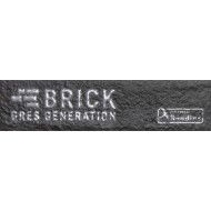 NEW YORK BLACK FIRMA BRICK  6x25 -  J85873 Ceramiche Rondine CERAMICA RONDINE - 1