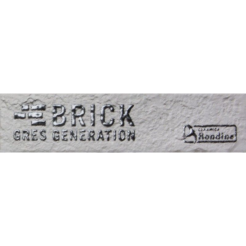 NEW YORK GREY FIRMA BRICK  6x25 -  J85874 Ceramiche Rondine CERAMICA RONDINE - 1