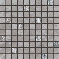 PIETRE DI FIUME GRIGIO MOSAICO MIX  30x30 -  J86881 Ceramiche Rondine CERAMICA RONDINE - 1