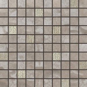 PIETRE DI FIUME TORTORA MOSAICO MIX  30x30 -  J86883 Ceramiche Rondine CERAMICA RONDINE - 1