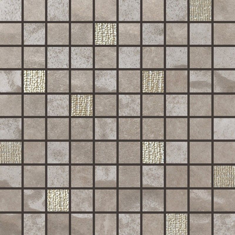 PIETRE DI FIUME TORTORA MOSAIK MIX  30x30 -  J86883 Ceramiche Rondine CERAMICA RONDINE - 1