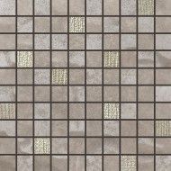 PIETRE DI FIUME TORTORA MOSAIK MIX  30x30 -  J86883 Ceramiche Rondine CERAMICA RONDINE - 1