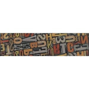 VISUAL DEKOR VIVACE  15x61 -  J85262 Ceramiche Rondine CERAMICA RONDINE - 1