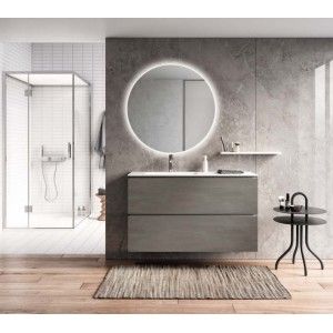 Change Mobile Bagno H200xL120,6xP50,5 cm Composizione CHA 07 - Hafro - Geromin HAFRO-GEROMIN - 2