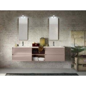 Change Mobile Bagno H230xL193,2xP50,5 cm Composizione CHA 09 - Hafro - Geromin HAFRO-GEROMIN - 2