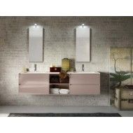 Change Bathroom cabinet H230xL193,2xP50,5 cm Composition CHA 09 - Hafro - Geromin