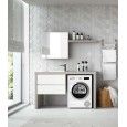 Mobile Lavanderia - Store - H200xL147xP65 cm Composizione STO 04 - Hafro - Geromin HAFRO-GEROMIN - 2