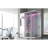 GHIBLI Hammam 150x120xH.215 Corner - Hafro - Geromin