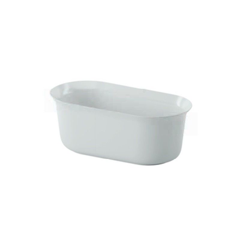 ARTCERAM PETITE FREESTANDING LIVINGTEC BATHTUB WITH BATH COVER INCLUDED
