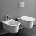 ARTCERAM CHIC WALL-HUNG RIMLESS WC GLOSSY WHITE