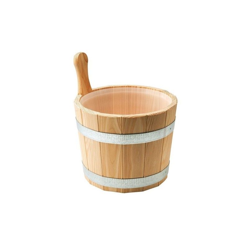 Mastello in Light Wood - Hafro - Geromin