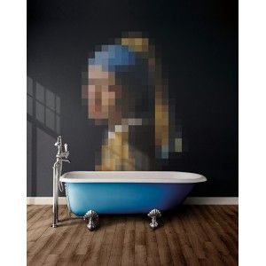 Kensington Wanne aus lackiertem Gusseisen 172 LxH60xT78 mit Eagle-Fuß 2 DEVON&DEVON - 1