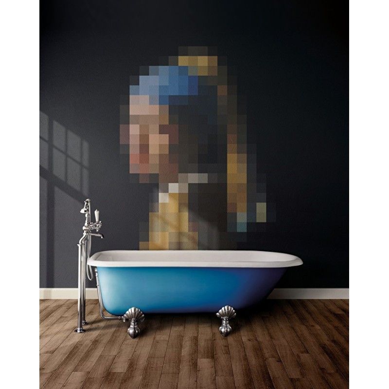 Kensington Wanne aus lackiertem Gusseisen 172 LxH60xT78 mit Eagle-Fuß 2 DEVON&DEVON - 1