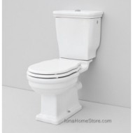 ARTCERAM HERMITAGE "P"   TRAP CLOSE-COUPLED WC  HEV004/HEV008 + CERAMIC CISTERN+DOBLE FLOW DOSCHARGE