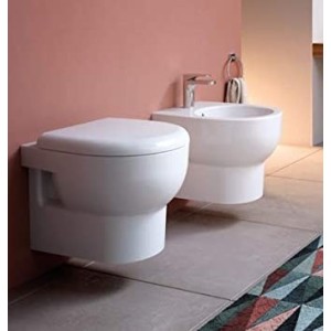 ARTCERAM SMARTY 2.0   BIDET SUSPENDU SMB001 01 ARTCERAM - 1