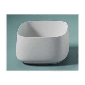 Basin portant Blanc brillant  COGNAC QUADRO 43 Artceram