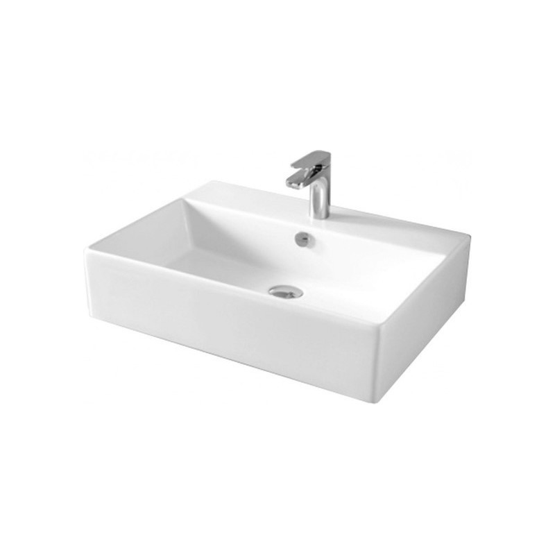 LAVABO SOSPESO /APPOGGIO QUADRO 65  Artceram