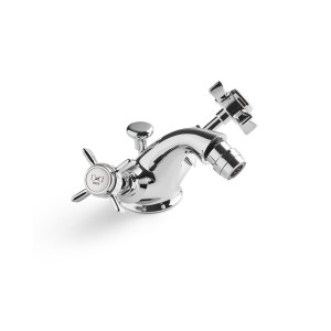 Coventry Batteria bidet monoforo con saltarello - Cromo DEVON&DEVON - 1