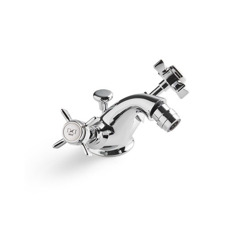 Coventry Batteria bidet monoforo con saltarello - Cromo DEVON&DEVON - 1