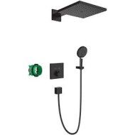 HANSGROHE Raindance E Concealed shower system with Shower Select thermostat