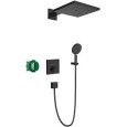 HANSGROHE Raindance E Shower System 300 1jet with Shower Select Square