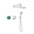 Croma  E  Sistema Doccia  280 1 jet Ecostat E Hansgrohe 