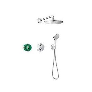 Croma     Sistema Doccia  280 1 jet Ecostat S Hansgrohe 