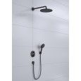 Croma  Sistema Doccia  280 1 jet Ecostat S Nero Opaco Hansgrohe 