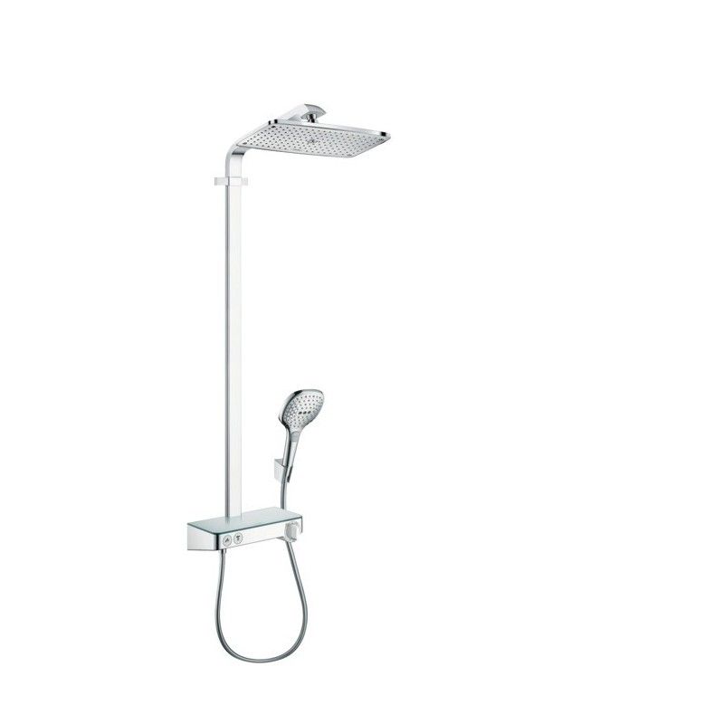 HANSGROHE  RAINDANCE E Showerpipe    360 1 jet  con Shower Tablet Select 300  HANSGROHE  