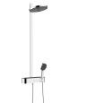 PULSIFY S Showerpipe 260 2 jets avec Hansgrohe Shower Tablet Select 400