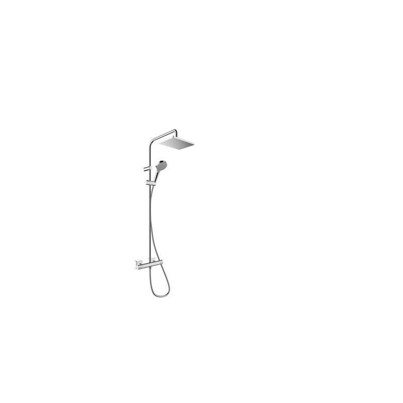 Hansgrohe VERNIS SHAPE Showerpipe 230 1jet mit CHROM Thermostat