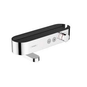 Bathtub Tablet SELECT Thermostatic Shower Mixer 400 Hansgrohe Chrome