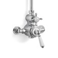 Shower Mixers Gruppo doccia Thermostatic Mixer - Chrome DEVON&DEVON - 1