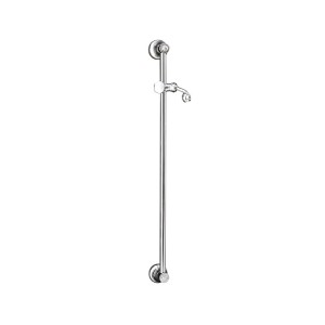 Rail pour douche L6 x H78,2 x P8,3 - Chrome DEVON&DEVON - 1
