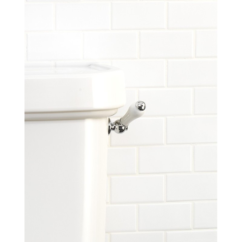 Etoile Collection Hebel für Monoblock L3,2xH4,4xT9,8 mit Chrom-Finish