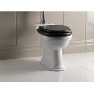 Rose Collection WC pan for High, Low and close coupled Cistern L35,5xH43,5xD66 DEVON&DEVON - 1