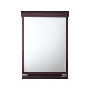 Frame Mirrors Bentley Mirror in lacquered wood with metal decorations L65xH91xD3,7 DEVON&DEVON - 1