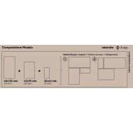 AVALON BLANC GRIP MODULE MODULO120 - SAIME 8690104 SAIME CERAMICHE - 1