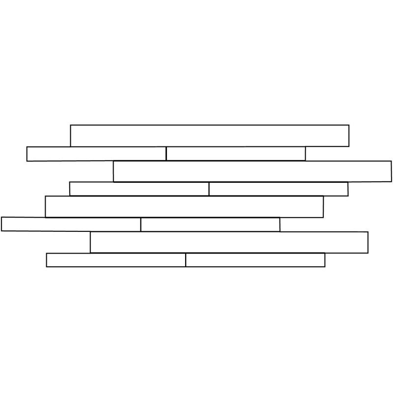FERROCEMENTO FANGO RECOUVERT LISTELLATO   30x60 - SAIME 7693555 SAIME CERAMICHE - 1