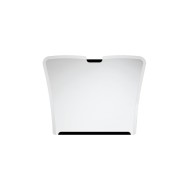 Vintage Mirrors Sommerspiegel mit tiefschwarz lackierten Holzeinlagen L105,5xH81xT2,6 DEVON&DEVON - 1