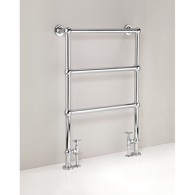 Towel Warmers Baccus 4 L68,5xH95,2xD15,7 with Chrome finish DEVON&DEVON - 1