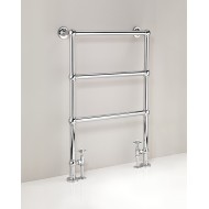 Towel Warmers Baccus 4 L68,5xH95,2xD15,7 with Chrome finish DEVON&DEVON - 1