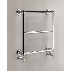 Towel Warmers Iside 5 L60,5xH68xD14,3 with Chrome finish DEVON&DEVON - 1
