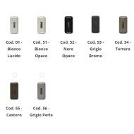 SOFT P46 LAVABO ENCASTRABLE 61 BLANC sans trou - DISEGNO CERAMICA