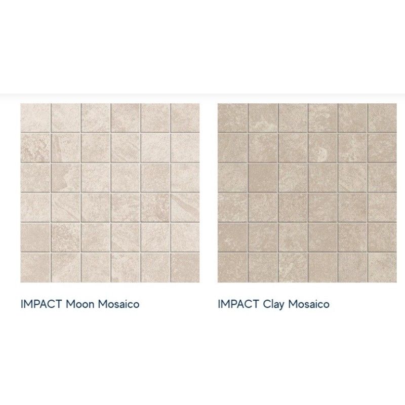 Impact Clay Mosaic 30X30 - Atlas Concorde AFIE ATLAS CONCORDE SOLUTION - 1