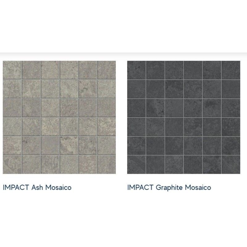 Impact Ash Mosaic 30X30 - Atlas Concorde AFIF ATLAS CONCORDE SOLUTION - 1