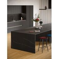 Black Atlantis Silk 162x324 cm  - 12 mm ST - Atlas Concorde A8XV ATLAS PLAN - 1