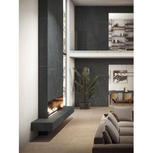 Soapstone Dark Hammered - 162X324  12 mm ST - Atlas Concorde A4UN