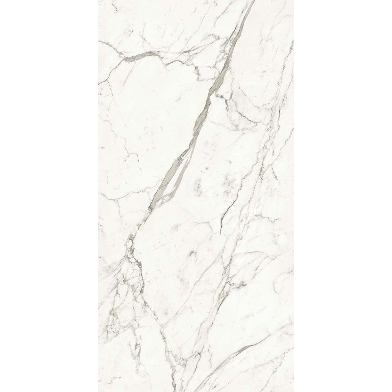 Statuario Supremo Bookmatch Silk -162x324 cm  12 mm ST - Atlas Concorde A4TY